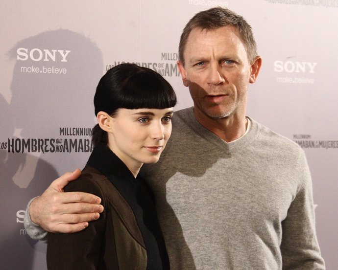 Daniel Craig Y Rooney Mara Protagonistas De Millennium