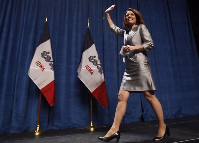 La Congresista Republicana Michele Bachmann