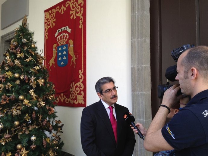 Presidente De NC, Román Rodríguez