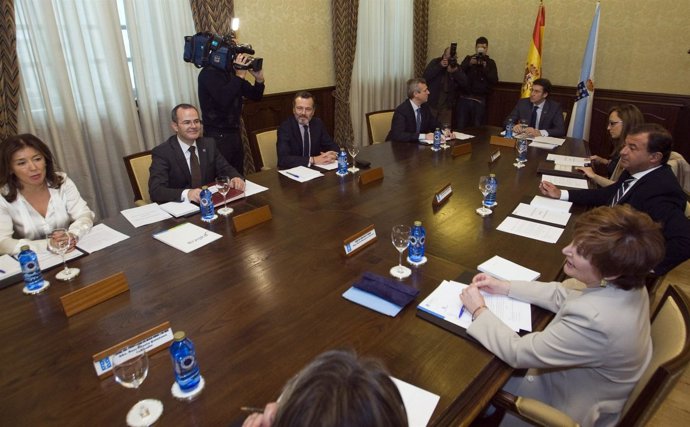 O titular da Xunta de Galicia, Alberto Núñez Feijóo, presidirá a reunion semanal