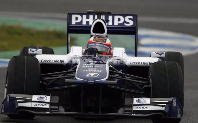 El piloto de Williams Rubens Barrichello