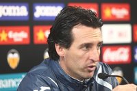 Fútbol/Copa.- Emery: "Nos exigimos en esta eliminatoria dar el cien por cien porque queremos pasar"