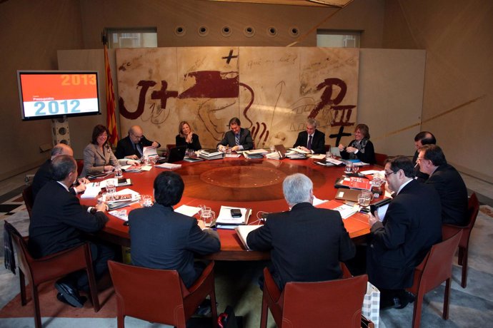 Reunión Del Consell Executiu