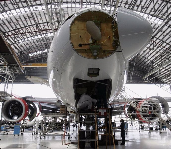 La NTSB estadounidense advierte de fallos en el motor de los Boeing 777