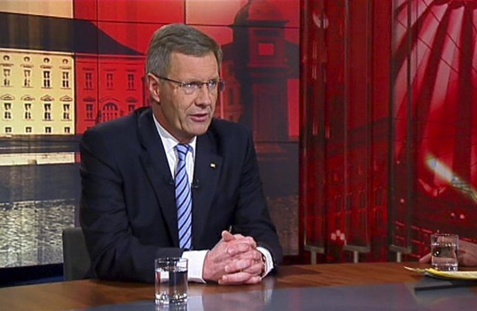 El Presidente De La República Alemana, Christian Wulff