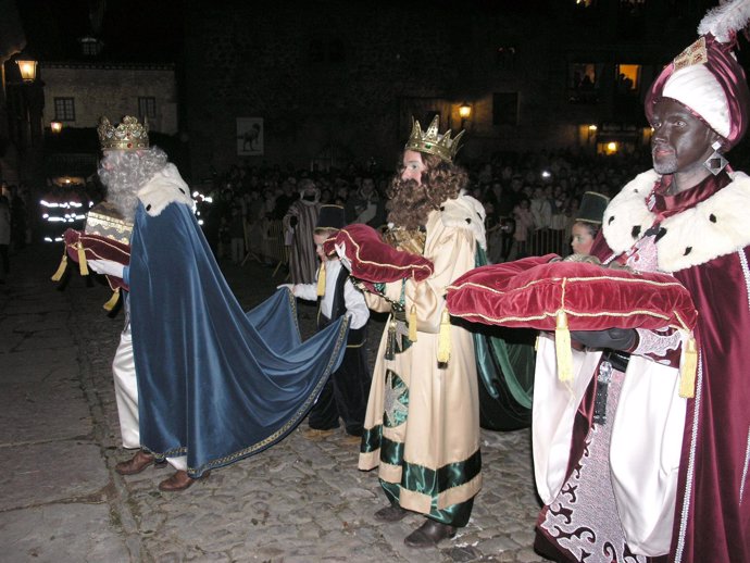 Reyes Magos En Santillana Del Mar      