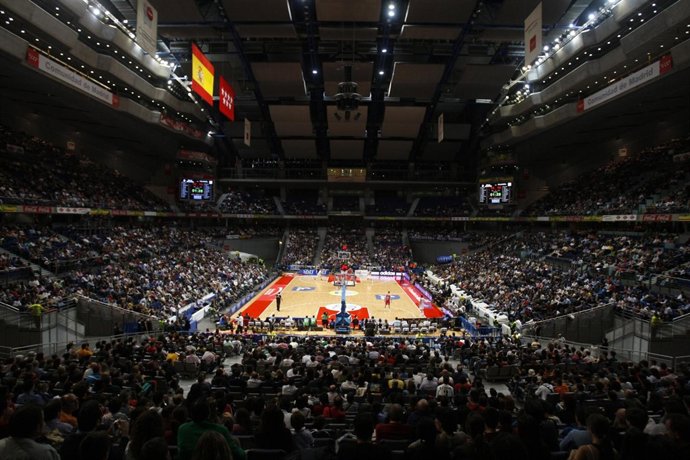 Palacio De Deportes De La Comunidad De Madrid 