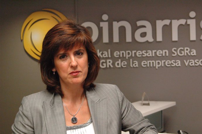 Directora General De Oinarri SGR, Elena Zárraga.