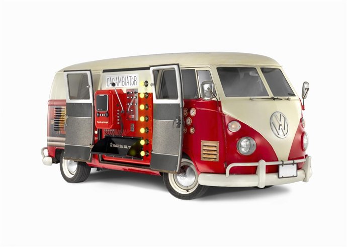 Furgoneta Para La Campaña Benéfica