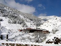 Los alojamientos rurales alcanzan cifras del 90% gracias al repunte de última hora por el buen tiempo