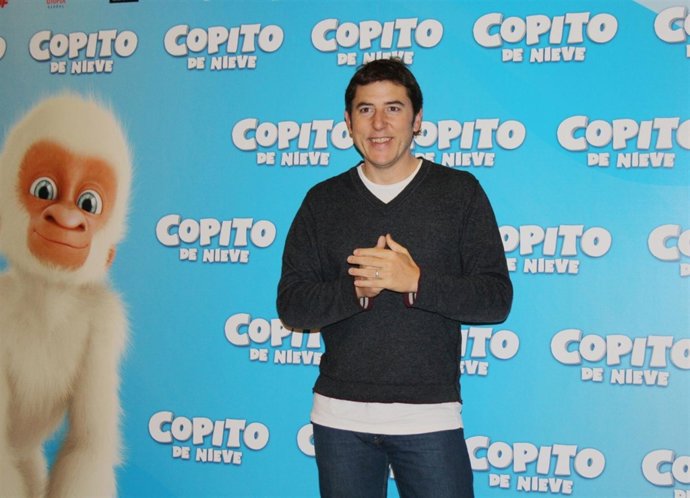 El Presentador Y Periodista Manel Fuentes En Un Photocall De La Película Copito