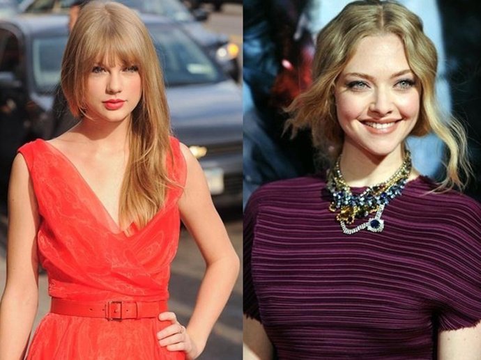Montaje Taylor Swift Amanda Seyfried