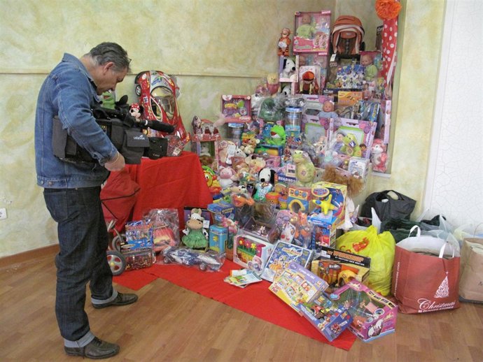 Juguetes Recaudados En La Campaña