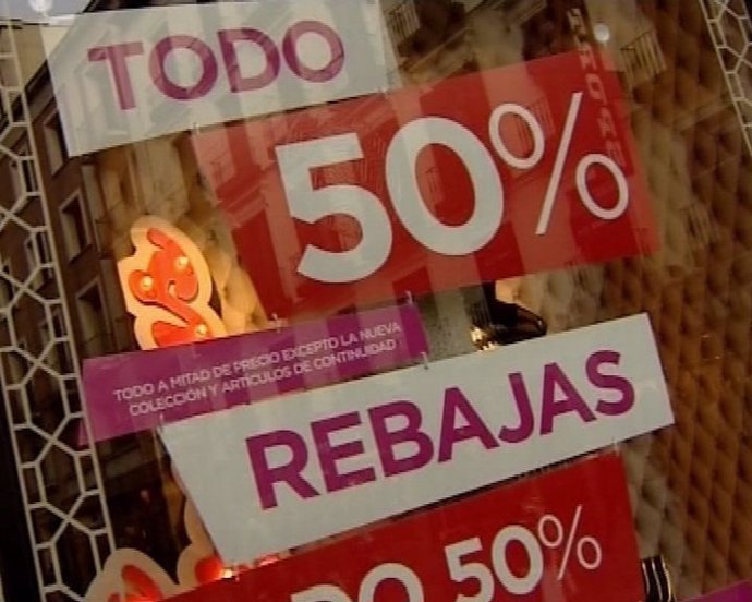 Arrancan las rebajas en Madrid