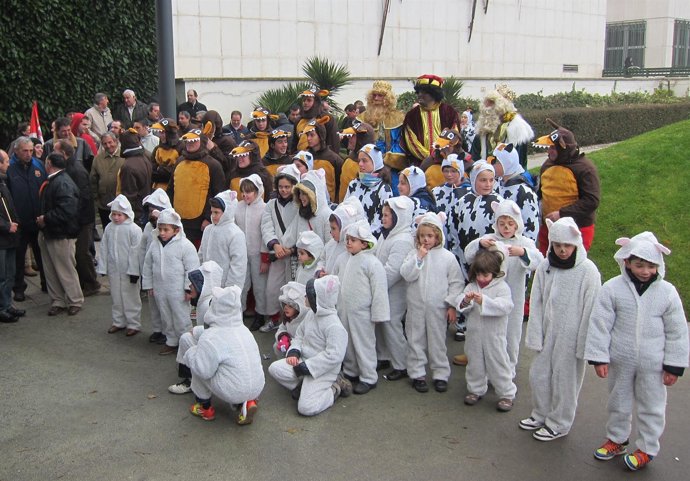 Manifestación De Asaja Contra Los Ataques Del Lobo