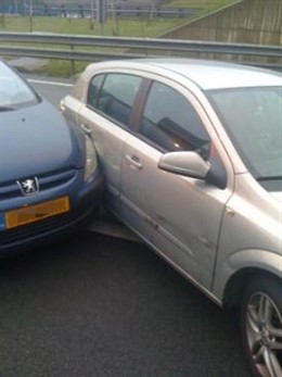 Foto De La Colisión