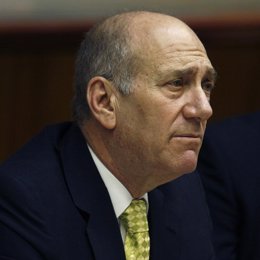 ehud olmert declara por corrupcion