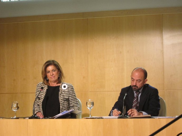 Ana Botella Y Miguel Ángel Villanueva