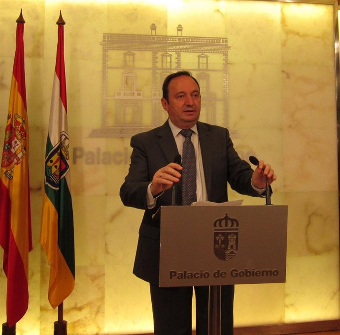 Pedro Sanz, Presidente Del Gobierno De La Rioja