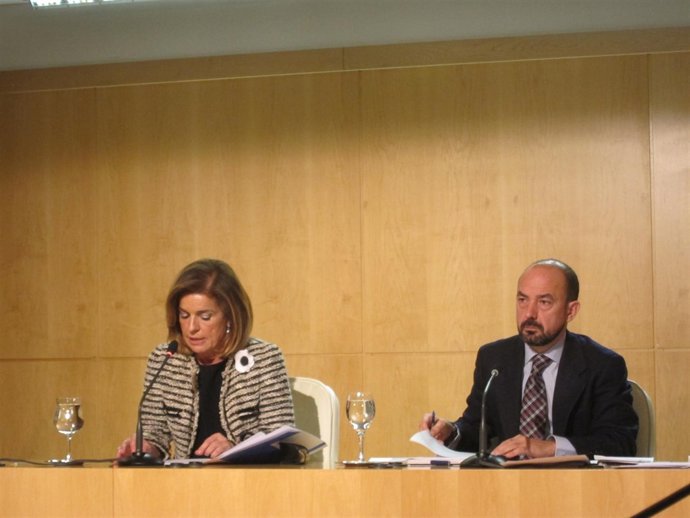 Ana Botella Y Miguel Ángel Villanueva