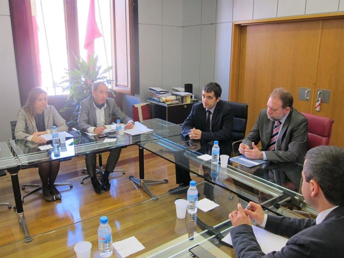 Cruz Y Sotoca, En La Comisión Interdepartamental De Turismo