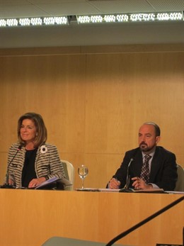 Ana Botella Y Miguel Ángel Villanueva