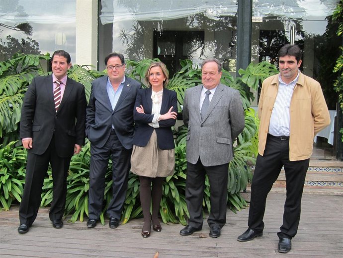 Presentación De La Candidata A La Presidencia De La CEOE, Gema Díaz Real