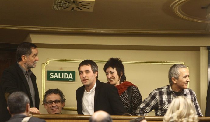 Antigüedad, Errekondo, Urbina, Arístegui Y Cuadra, Diputados De Amaiur
