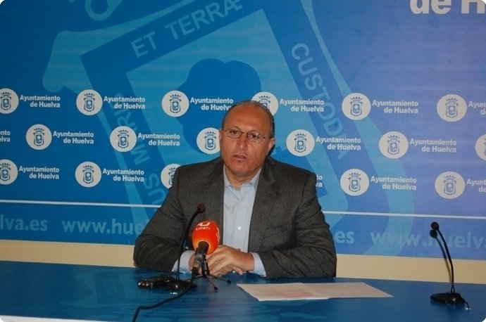 El Concejal Socialista José María Benabat. 