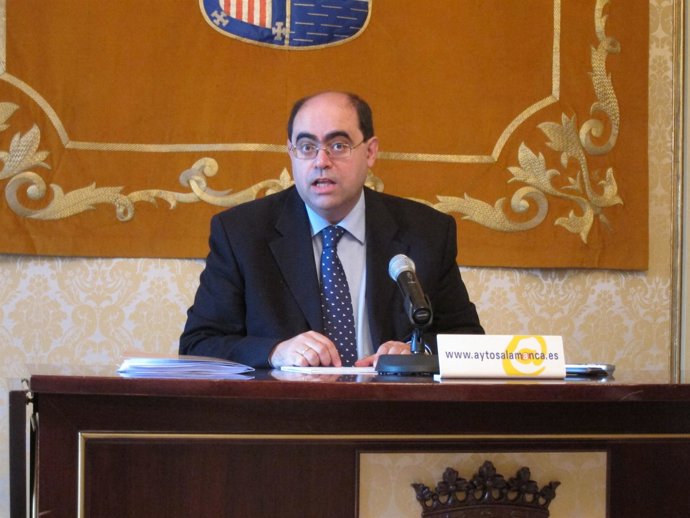 El Portavoz Del Equipo De Gobierno En El Ayuntamiento De Salamanca