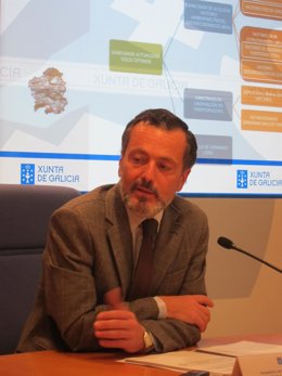 El Conselleiro Agustín Hernández