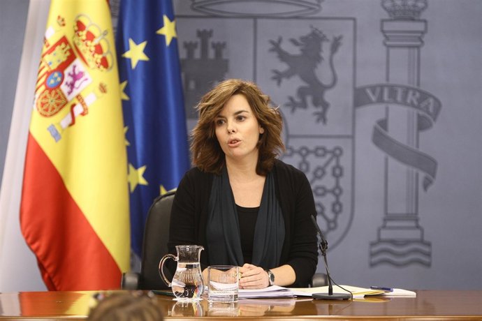 Vicepresidenta Primera Del Gobierno, Ministra Portavoz Y Ministra De La Presiden