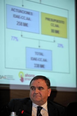 El Viceconsejero Vasco De Industria Y Energía, Xabier Garmendia              