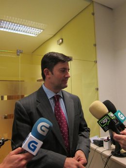 Samuel Juárez En Declaraciones A Los Medios De Comunicación