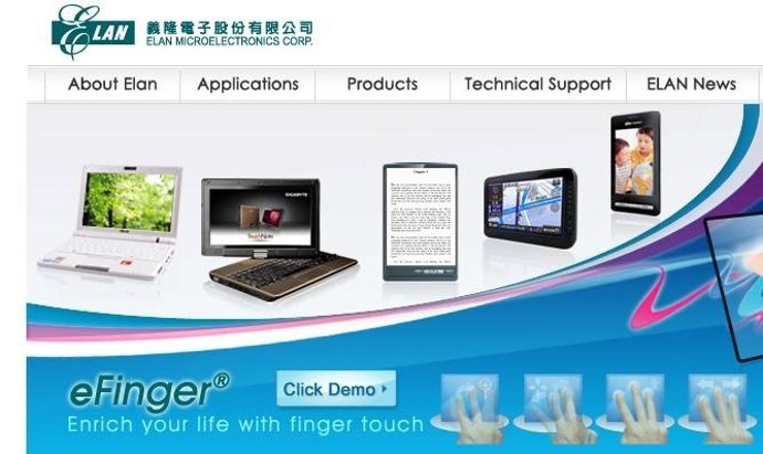 Compañía Taiwanesa Elan