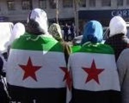 Concentración De Sirios En Madrid