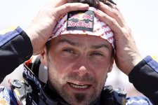 Cyril Despres en el Rally Dakar