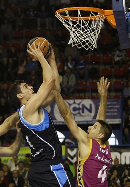 Leonardo Andrés Mainoldi Cajasol Banca Cívica - Baloncesto Fuenlabrada