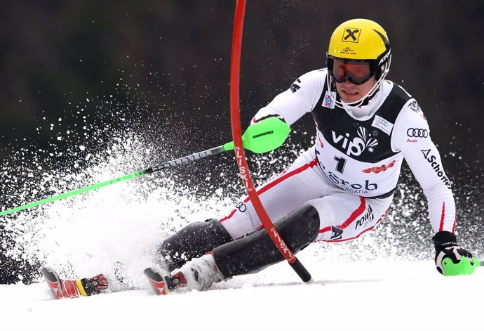 El Esquiador Austriaco Marcel Hirscher