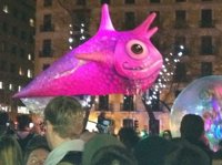 Samur atiende a 30 personas en la Cabalgata, todas leves, por caídas, esguinces, mareos y por un caramelazo