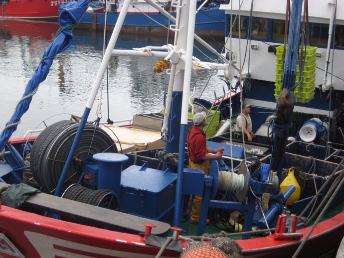 Barco pesquero