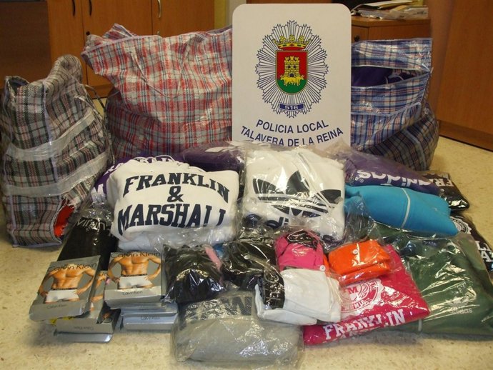 Prendas Falsificadas