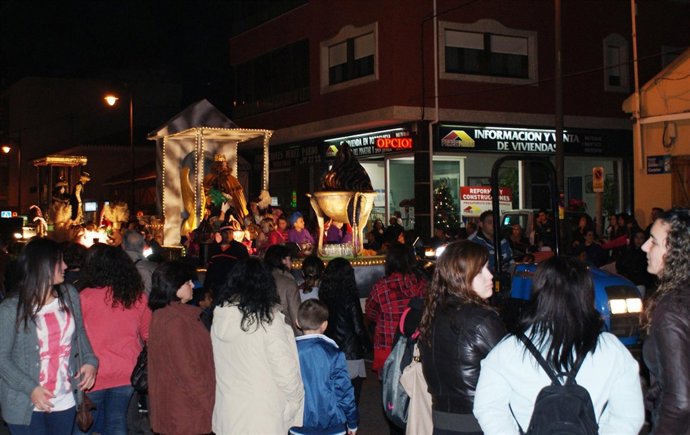 Los Reyes Magos En San Pedro