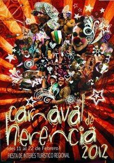 Cartel Carnaval Herencia