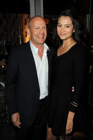 Bruce Willis Y Emma Heming