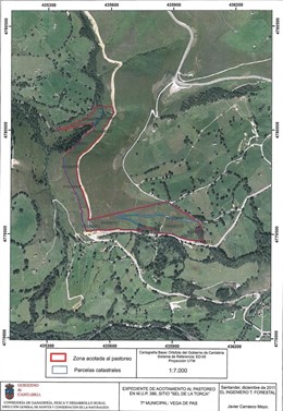 Zona Acotada Al Pastorero