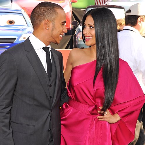 Lewis Hamilton Y Nicole Scherzinger 