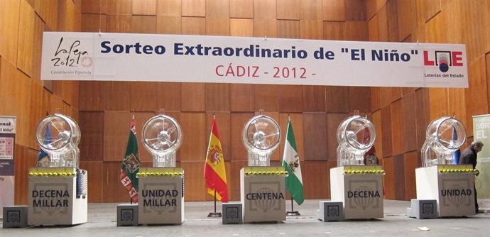 Sorteo De El Niño En Cádiz