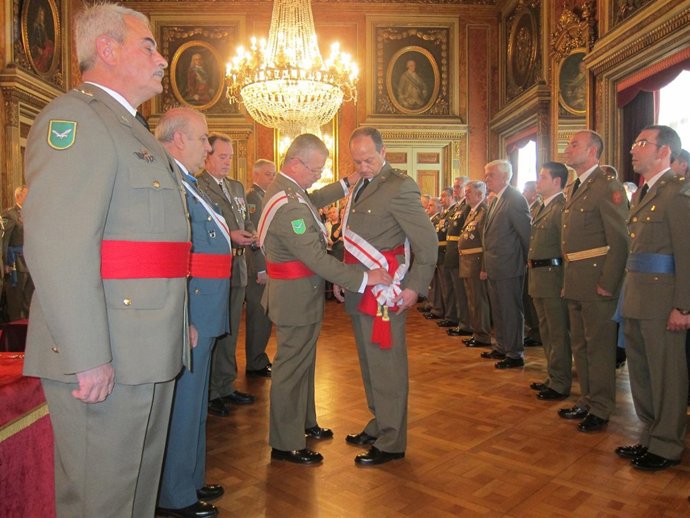 PASCUA MILITAR EN BARCELONA