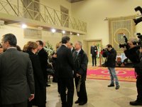 Feijóo reconoce "el compromiso" del "irrepetible" Díaz Pardo como "la historia de Galicia de los últimos 90 años"